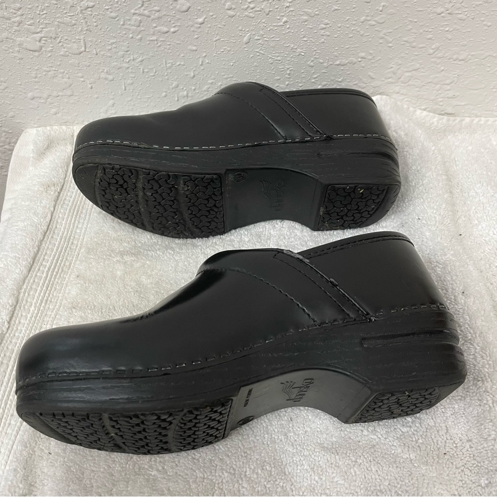 Dansko leather clogs - Picture 7 of 8